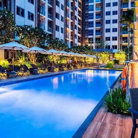 Walking Street Unixx Condo Beautiful Sea View Pattaya Zewnętrze zdjęcie