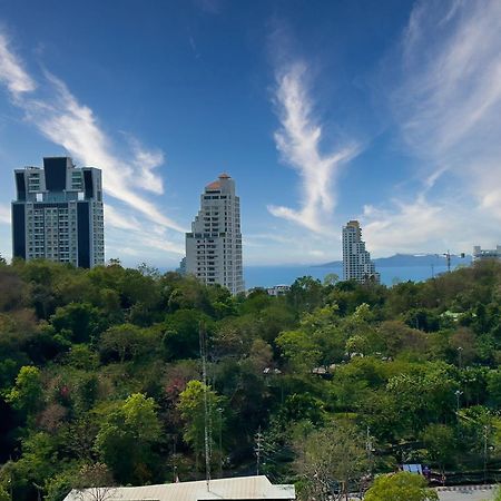 Walking Street Unixx Condo Beautiful Sea View Pattaya Zewnętrze zdjęcie
