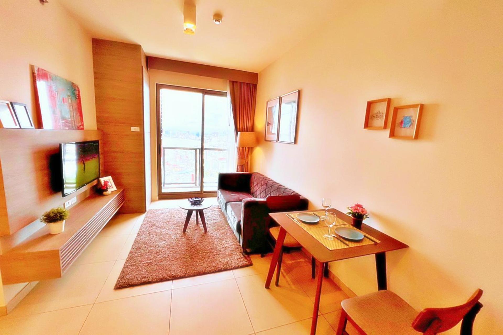 Walking Street Unixx Condo Beautiful Sea View Pattaya Zewnętrze zdjęcie
