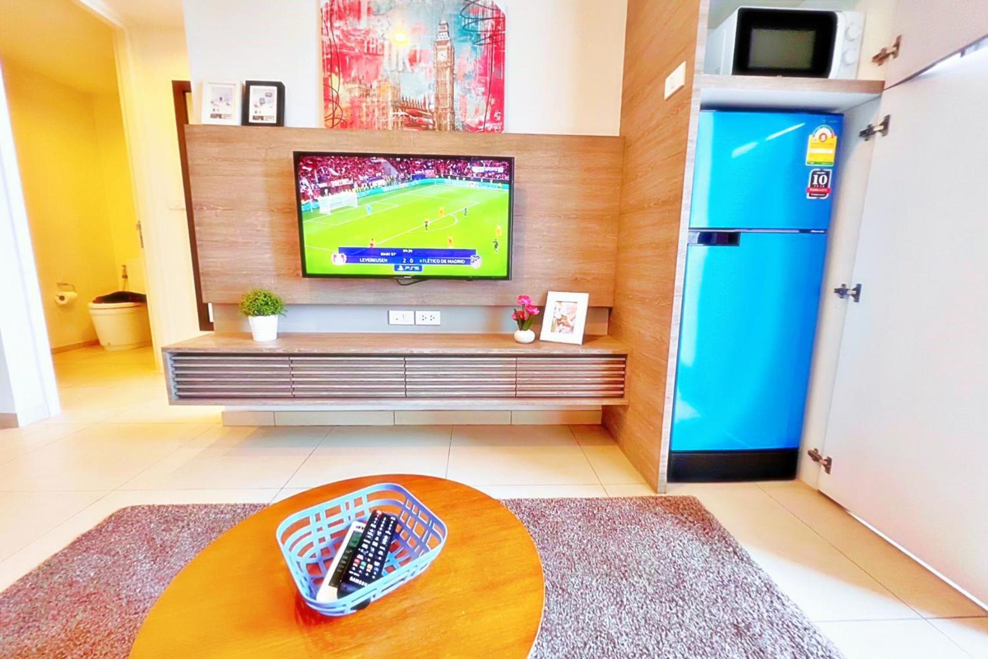 Walking Street Unixx Condo Beautiful Sea View Pattaya Zewnętrze zdjęcie