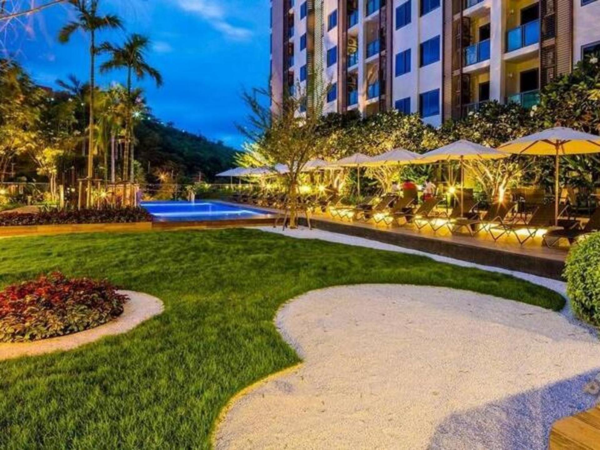 Walking Street Unixx Condo Beautiful Sea View Pattaya Zewnętrze zdjęcie