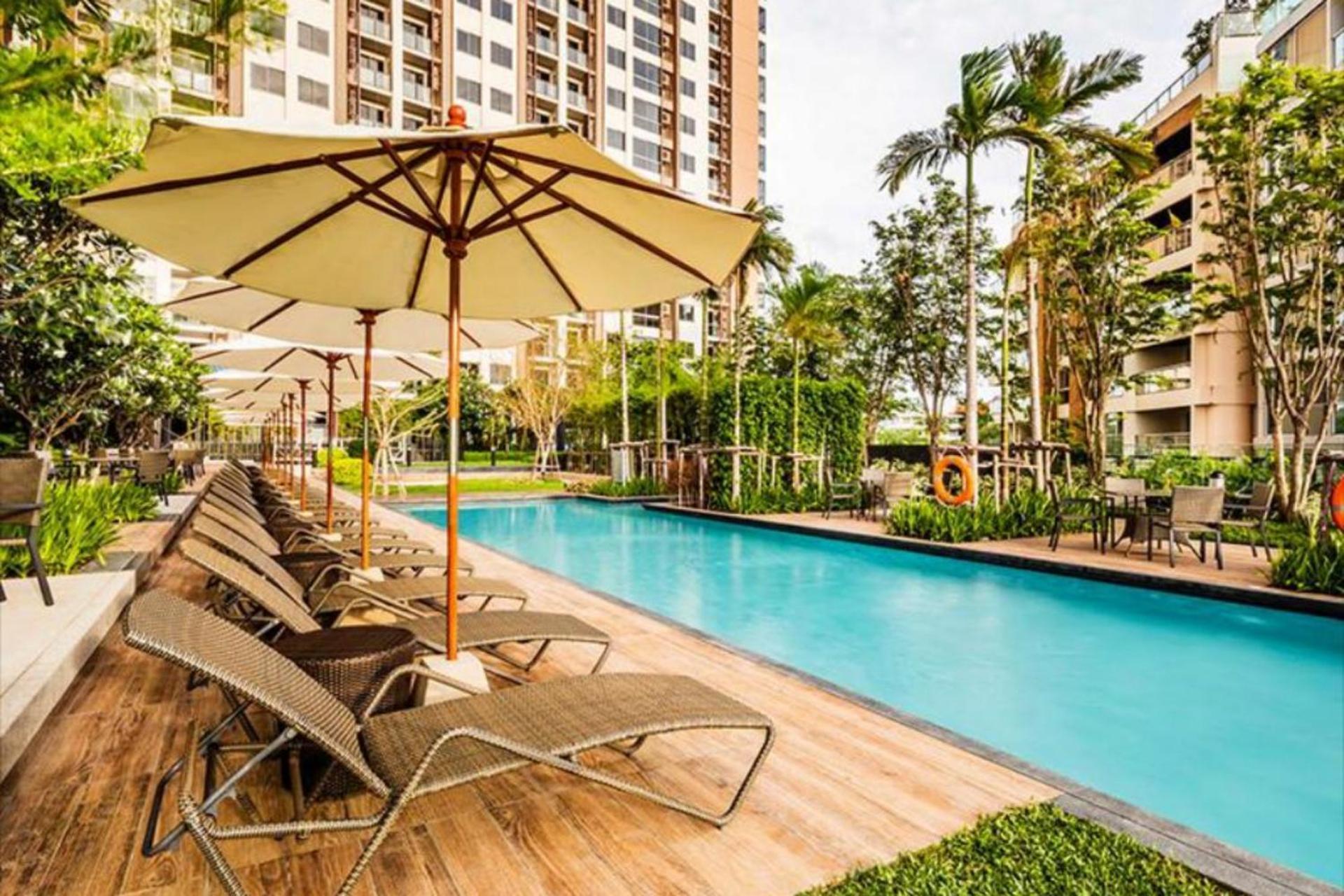 Walking Street Unixx Condo Beautiful Sea View Pattaya Zewnętrze zdjęcie
