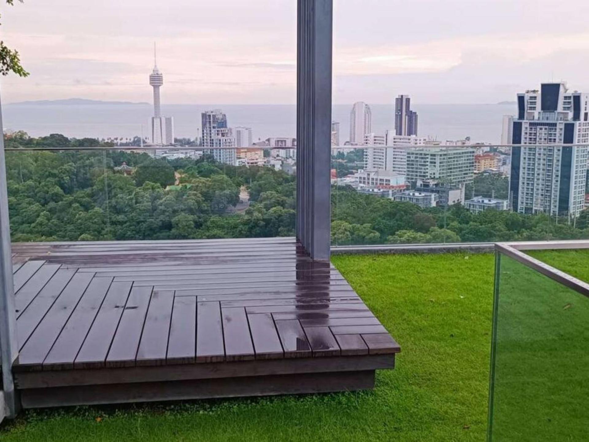 Walking Street Unixx Condo Beautiful Sea View Pattaya Zewnętrze zdjęcie