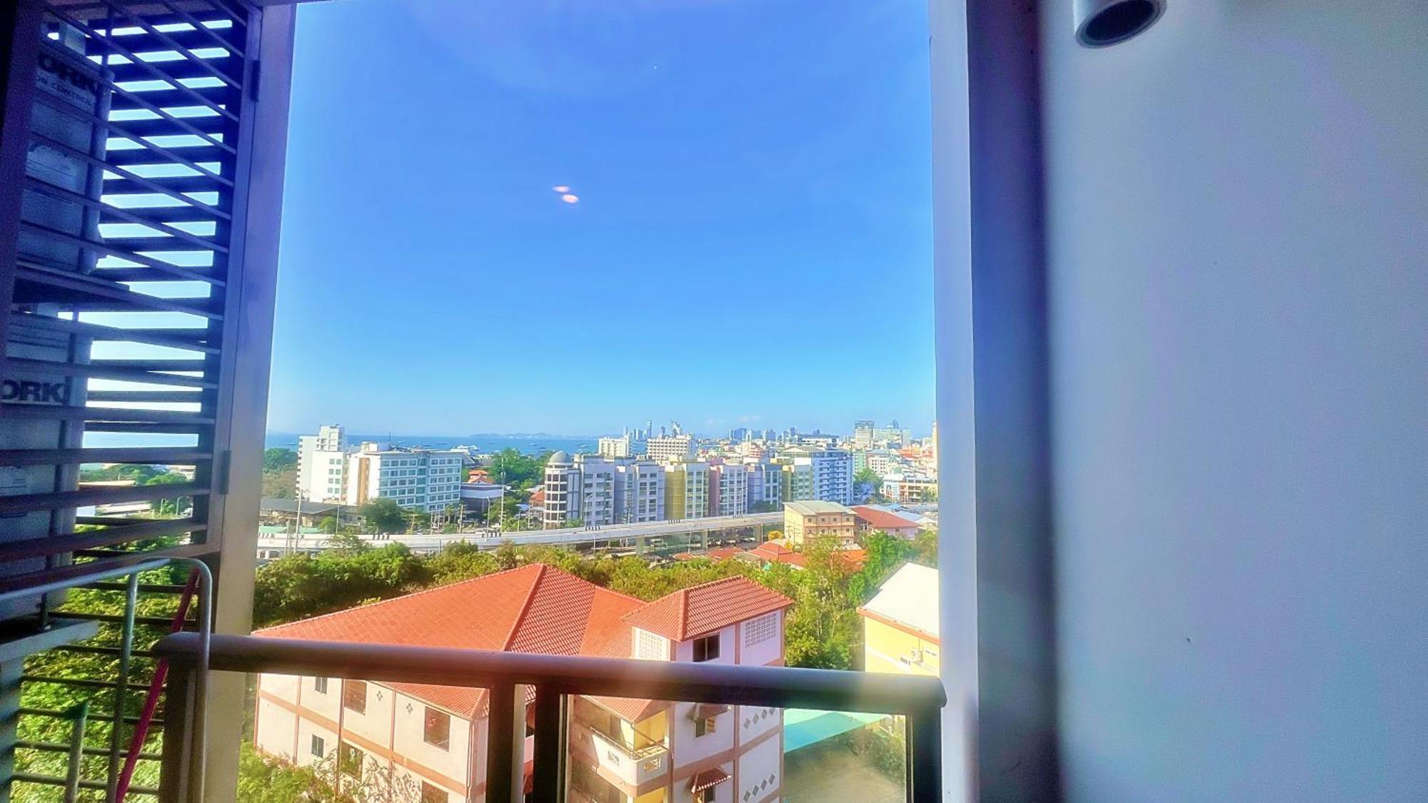 Walking Street Unixx Condo Beautiful Sea View Pattaya Zewnętrze zdjęcie