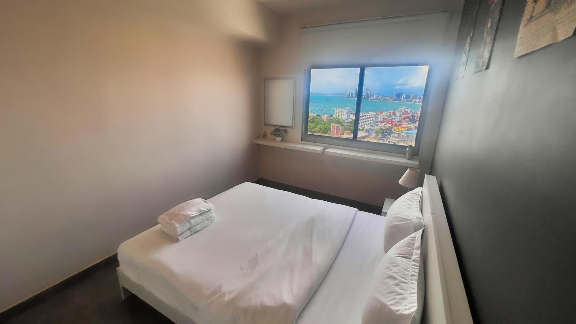 Walking Street Unixx Condo Beautiful Sea View Pattaya Zewnętrze zdjęcie