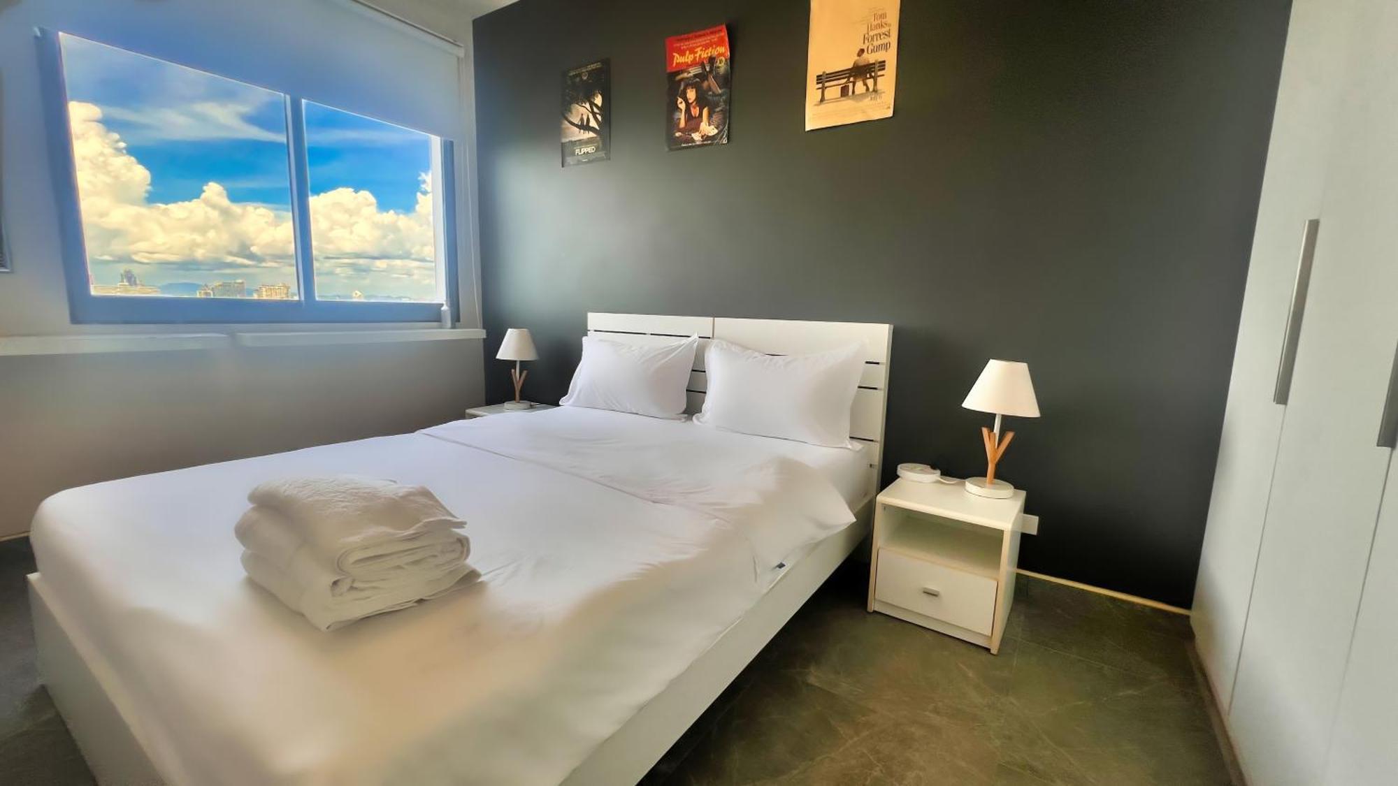 Walking Street Unixx Condo Beautiful Sea View Pattaya Zewnętrze zdjęcie