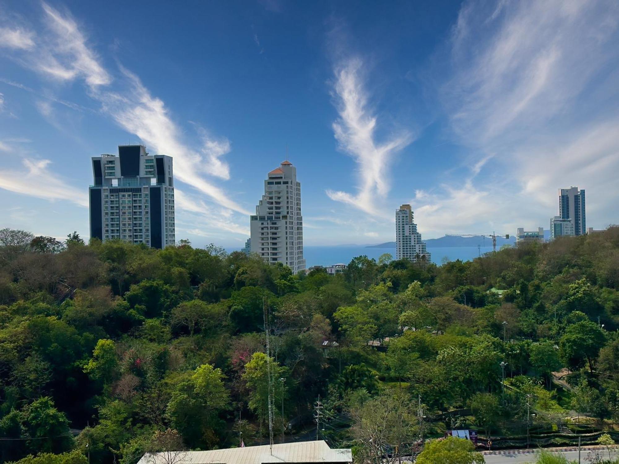 Walking Street Unixx Condo Beautiful Sea View Pattaya Zewnętrze zdjęcie