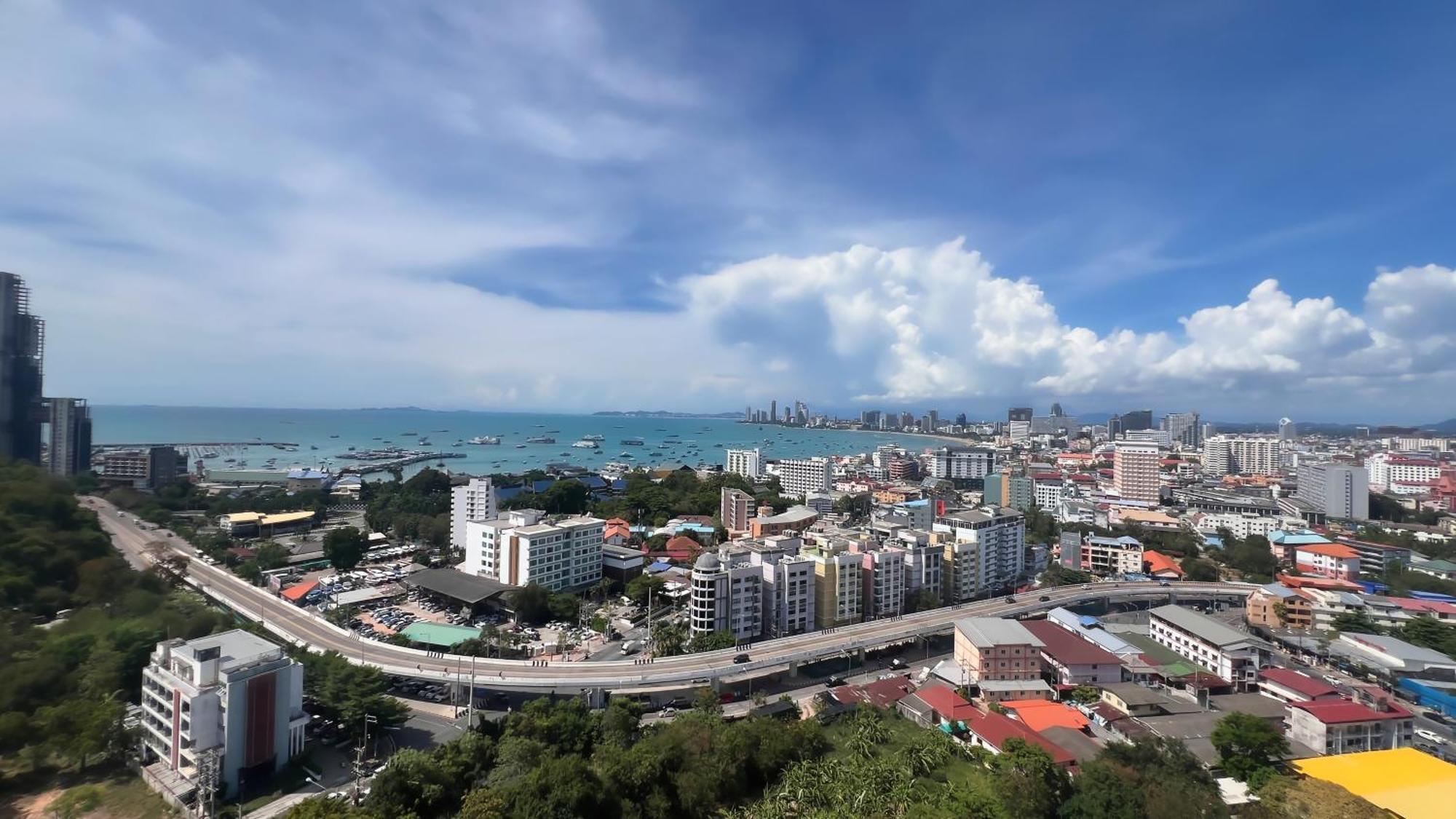 Walking Street Unixx Condo Beautiful Sea View Pattaya Zewnętrze zdjęcie