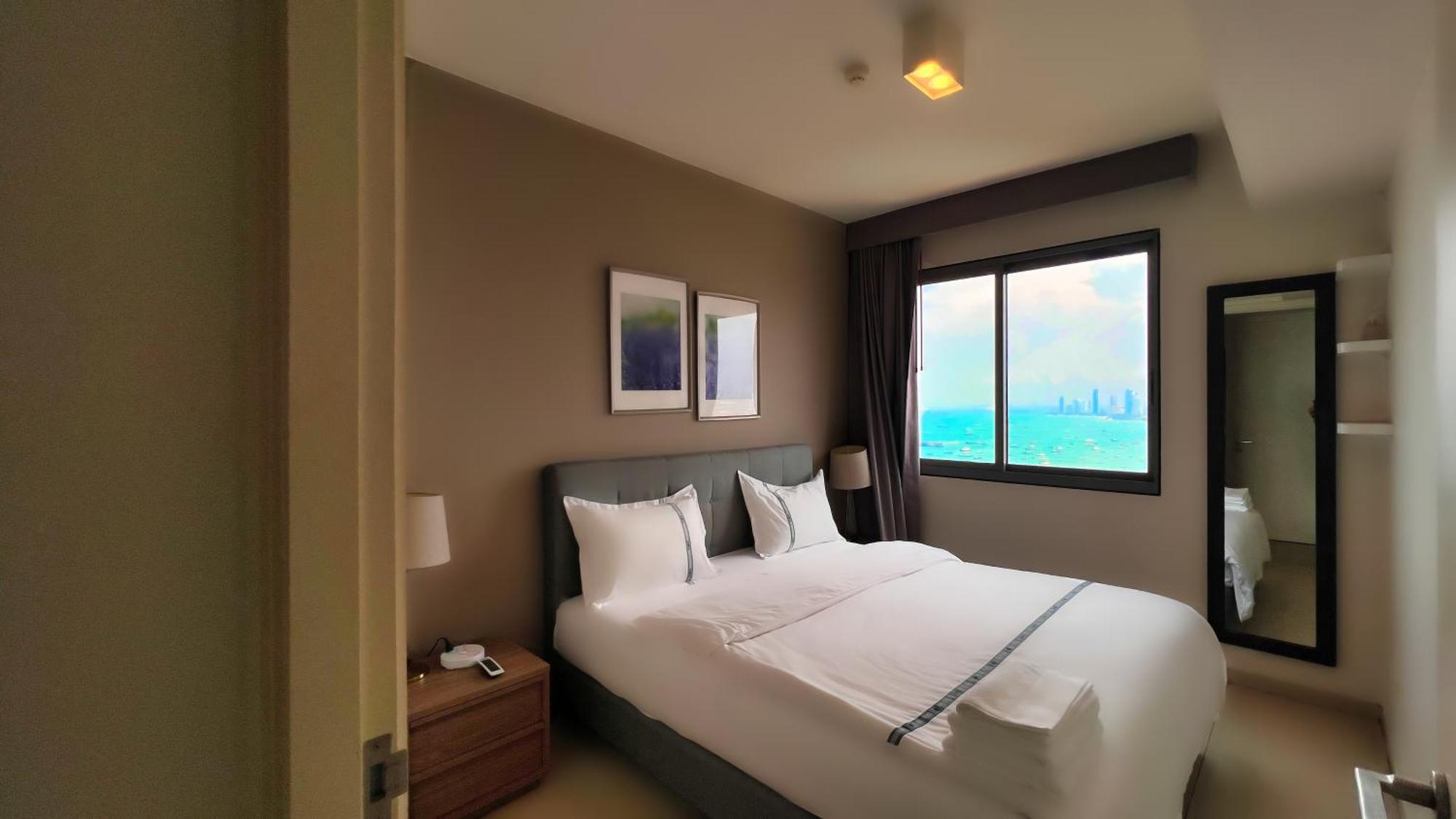 Walking Street Unixx Condo Beautiful Sea View Pattaya Zewnętrze zdjęcie