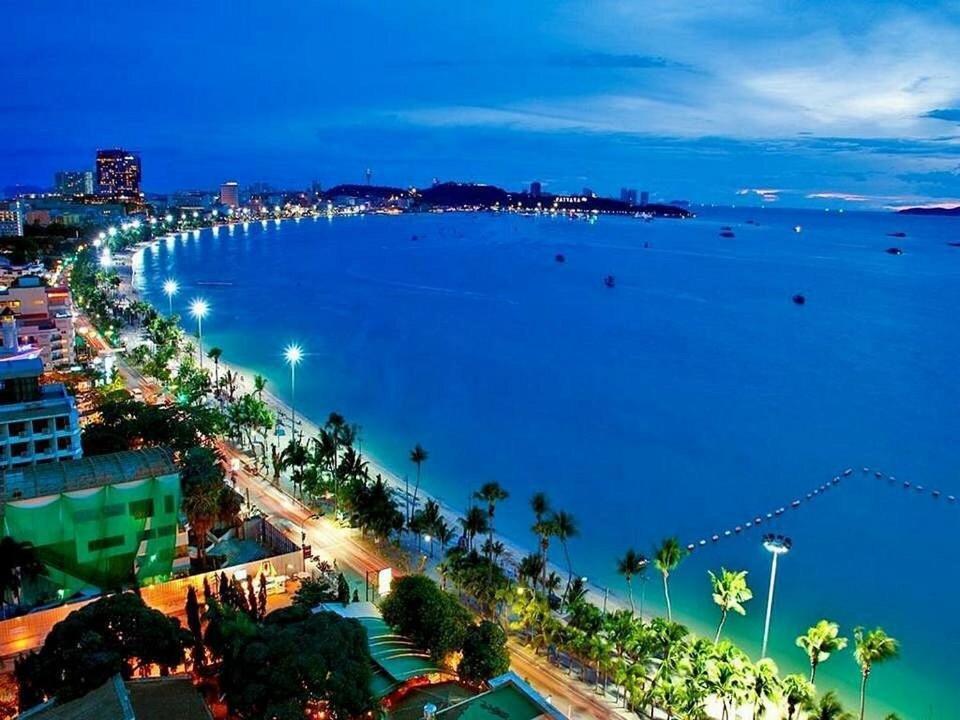 Walking Street Unixx Condo Beautiful Sea View Pattaya Zewnętrze zdjęcie