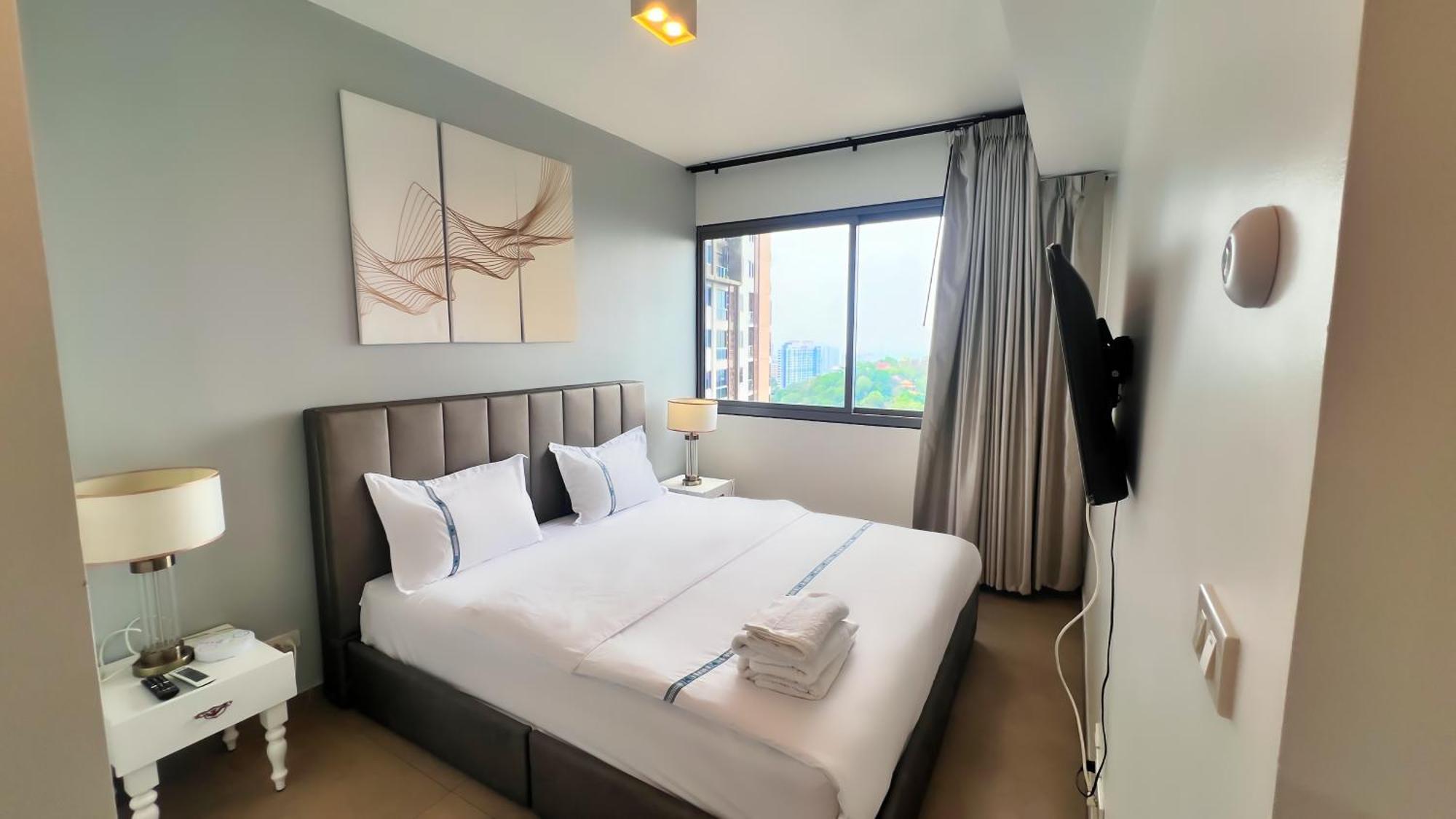 Walking Street Unixx Condo Beautiful Sea View Pattaya Zewnętrze zdjęcie