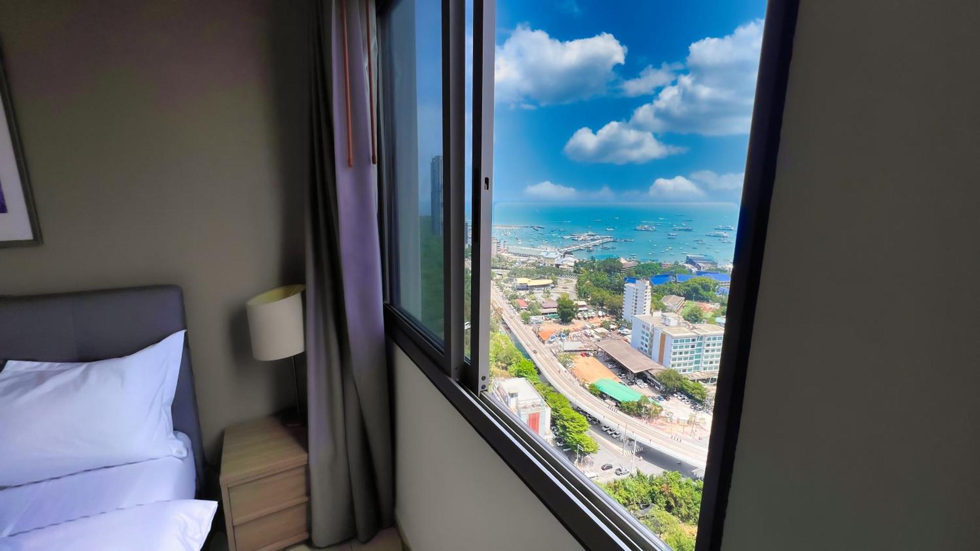 Walking Street Unixx Condo Beautiful Sea View Pattaya Zewnętrze zdjęcie