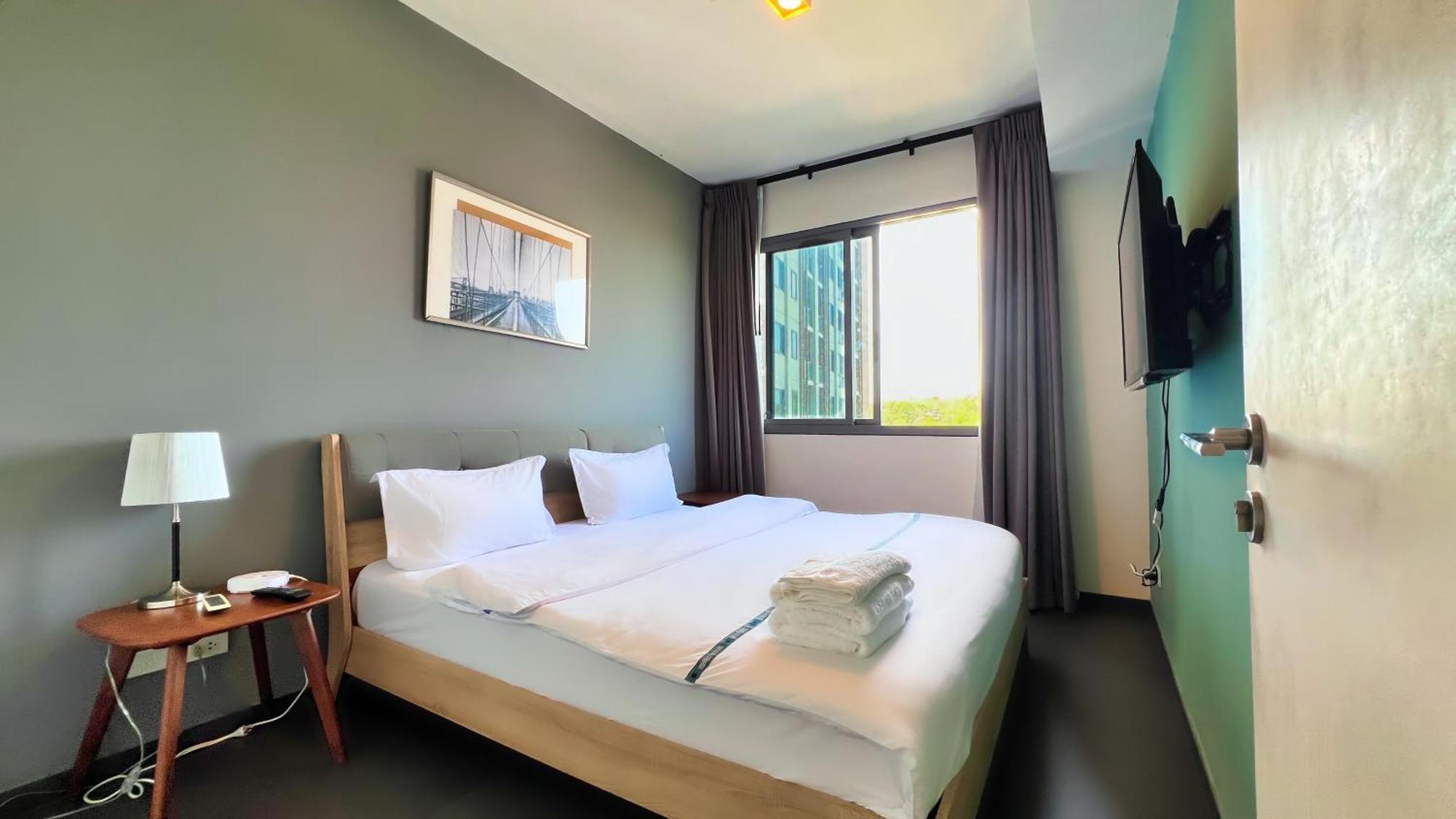 Walking Street Unixx Condo Beautiful Sea View Pattaya Zewnętrze zdjęcie