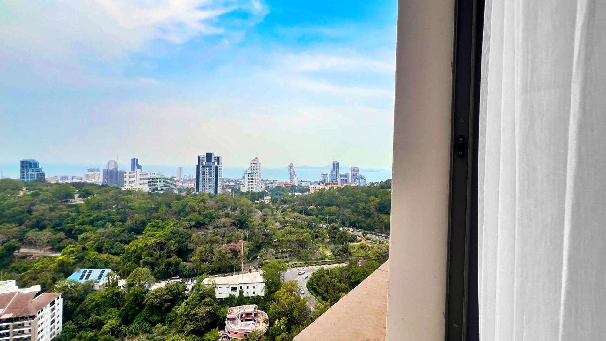 Walking Street Unixx Condo Beautiful Sea View Pattaya Zewnętrze zdjęcie
