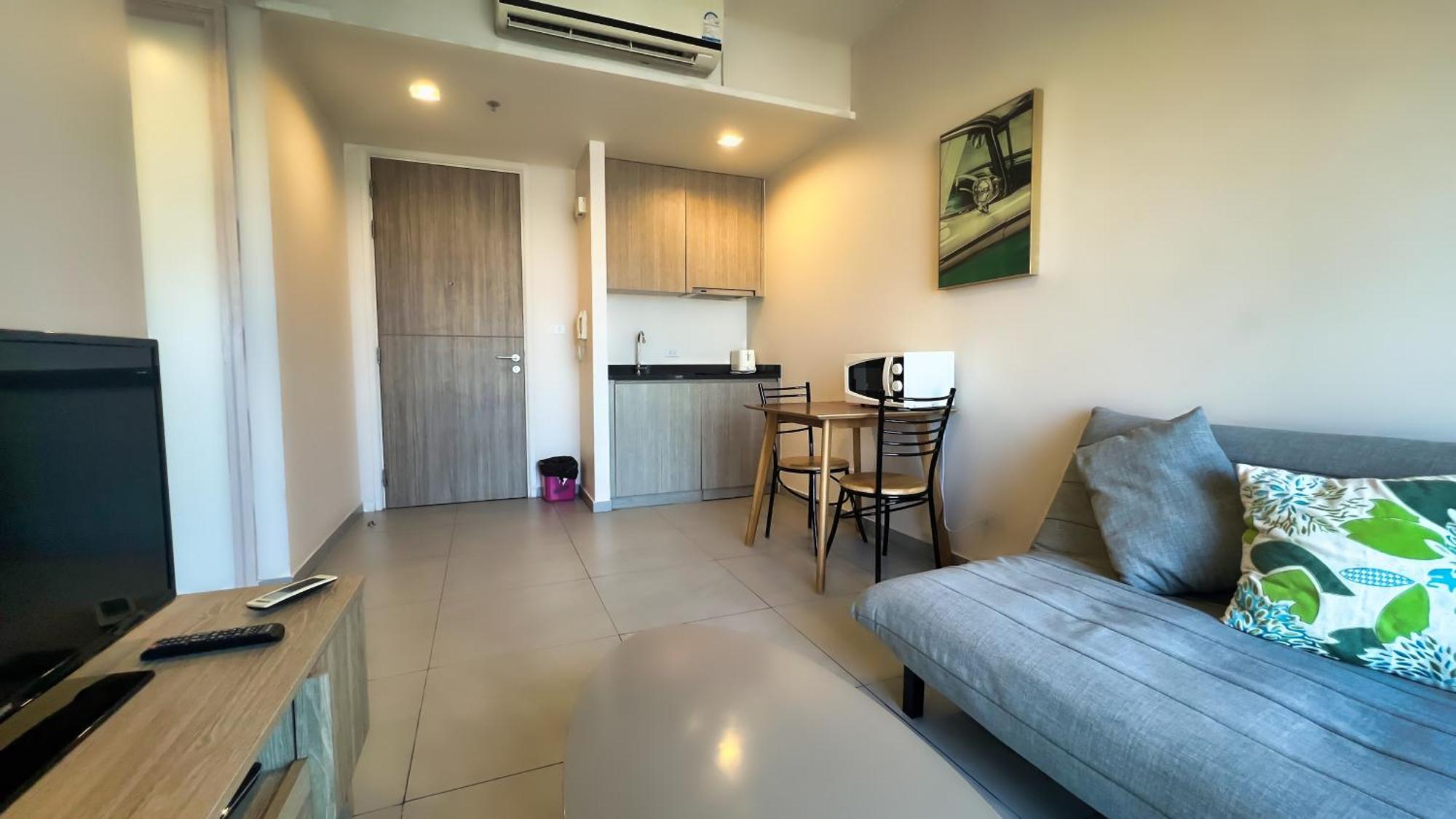 Walking Street Unixx Condo Beautiful Sea View Pattaya Zewnętrze zdjęcie
