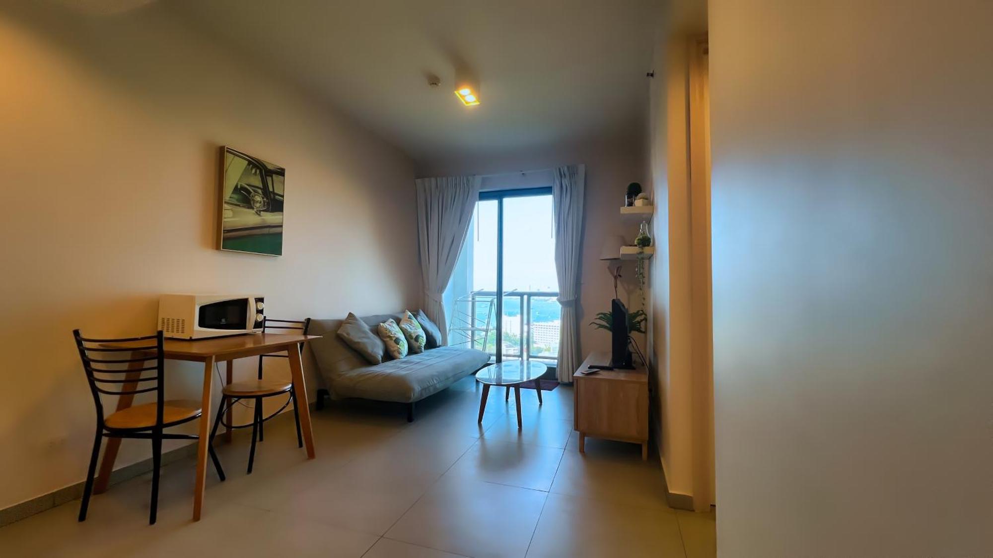 Walking Street Unixx Condo Beautiful Sea View Pattaya Zewnętrze zdjęcie