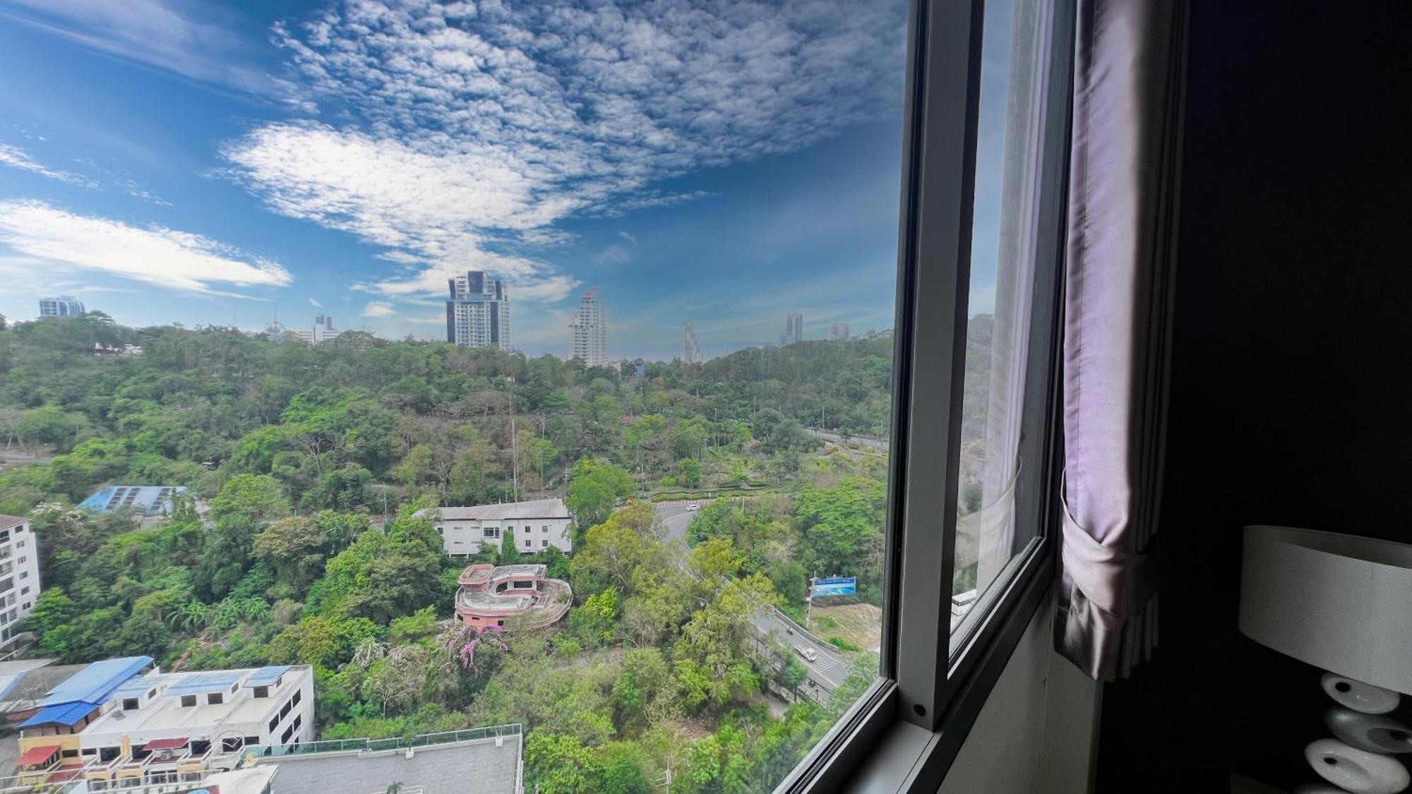 Walking Street Unixx Condo Beautiful Sea View Pattaya Zewnętrze zdjęcie