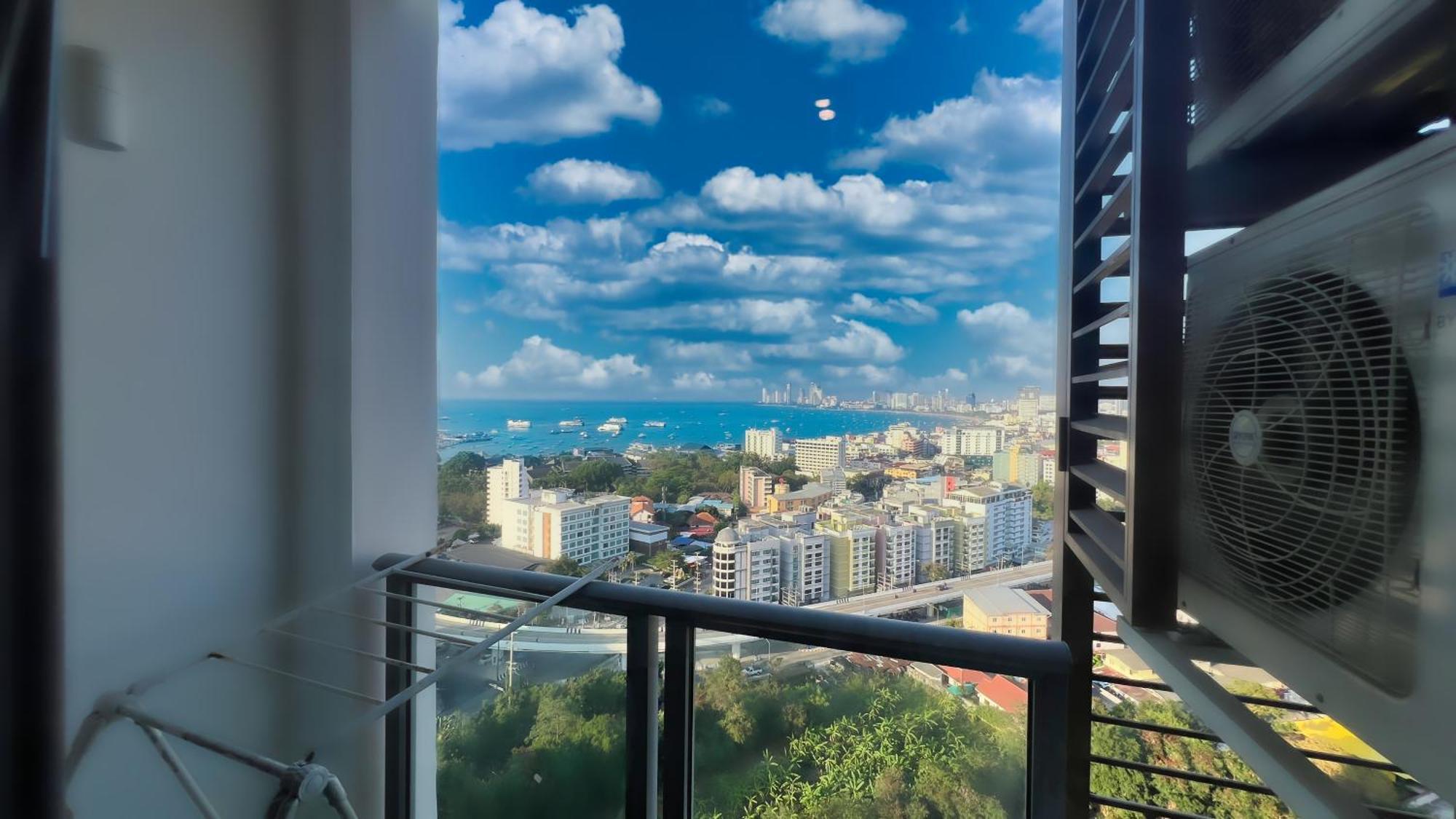 Walking Street Unixx Condo Beautiful Sea View Pattaya Zewnętrze zdjęcie