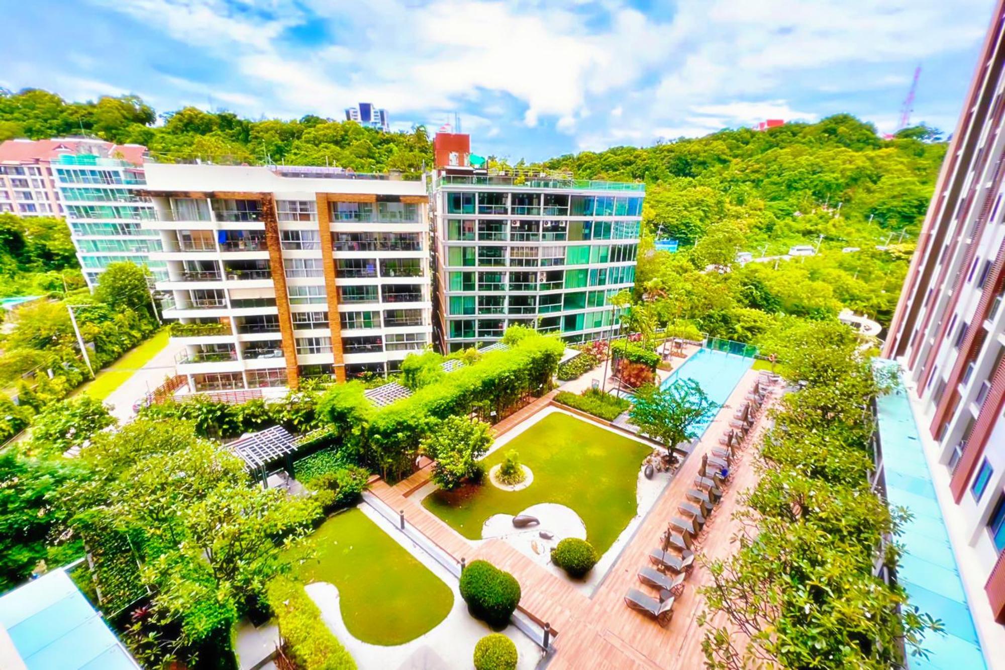 Walking Street Unixx Condo Beautiful Sea View Pattaya Zewnętrze zdjęcie